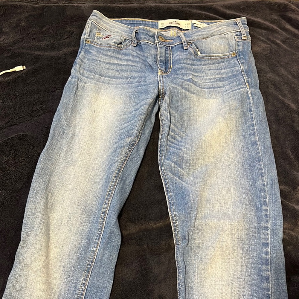 Hollister jeans size 7R